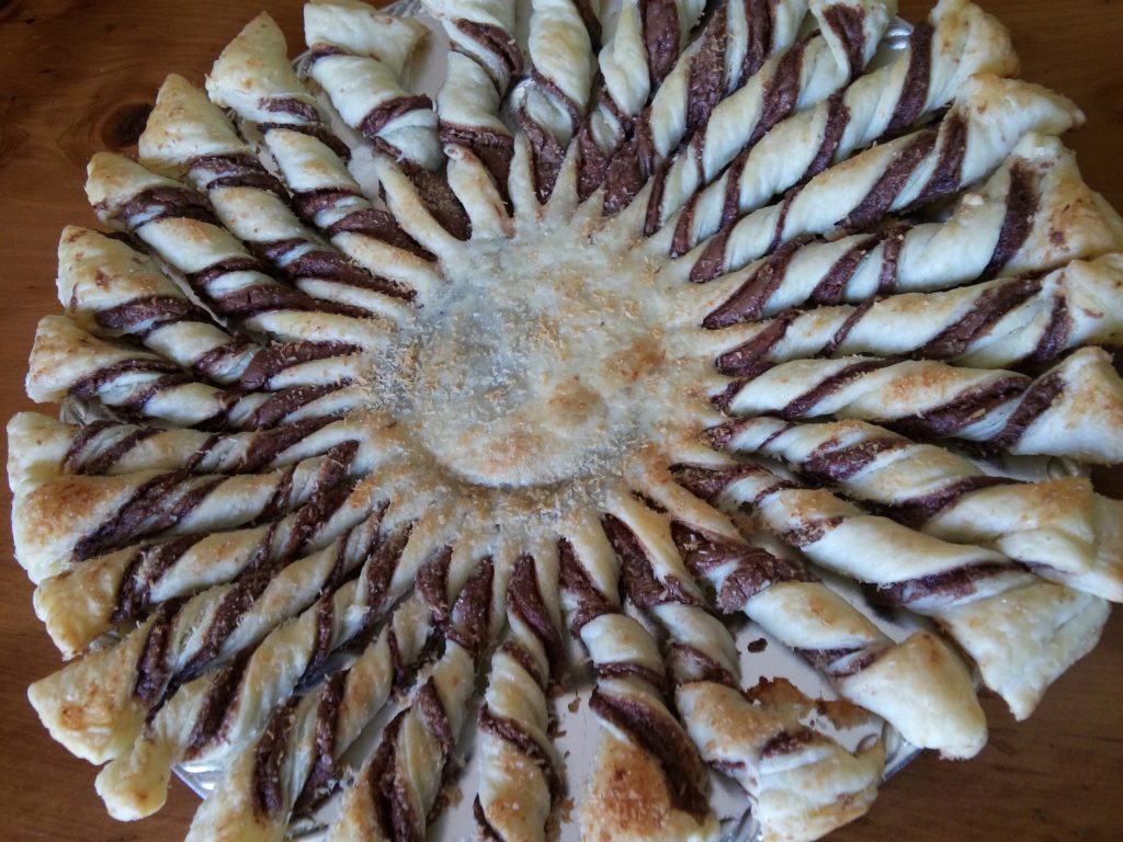 girasole cocco e nutella