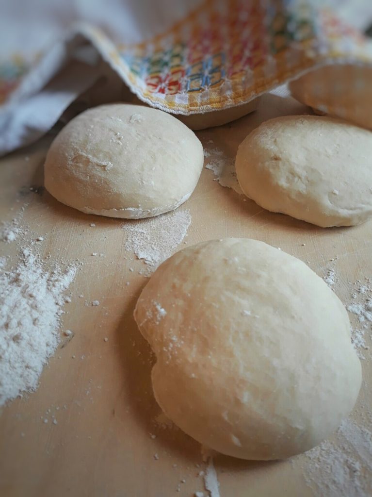 impasto per la pizza napoletana