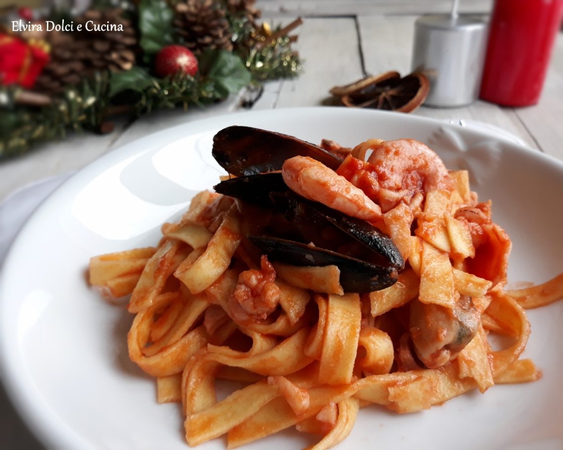 scialatielli ai frutti di mare