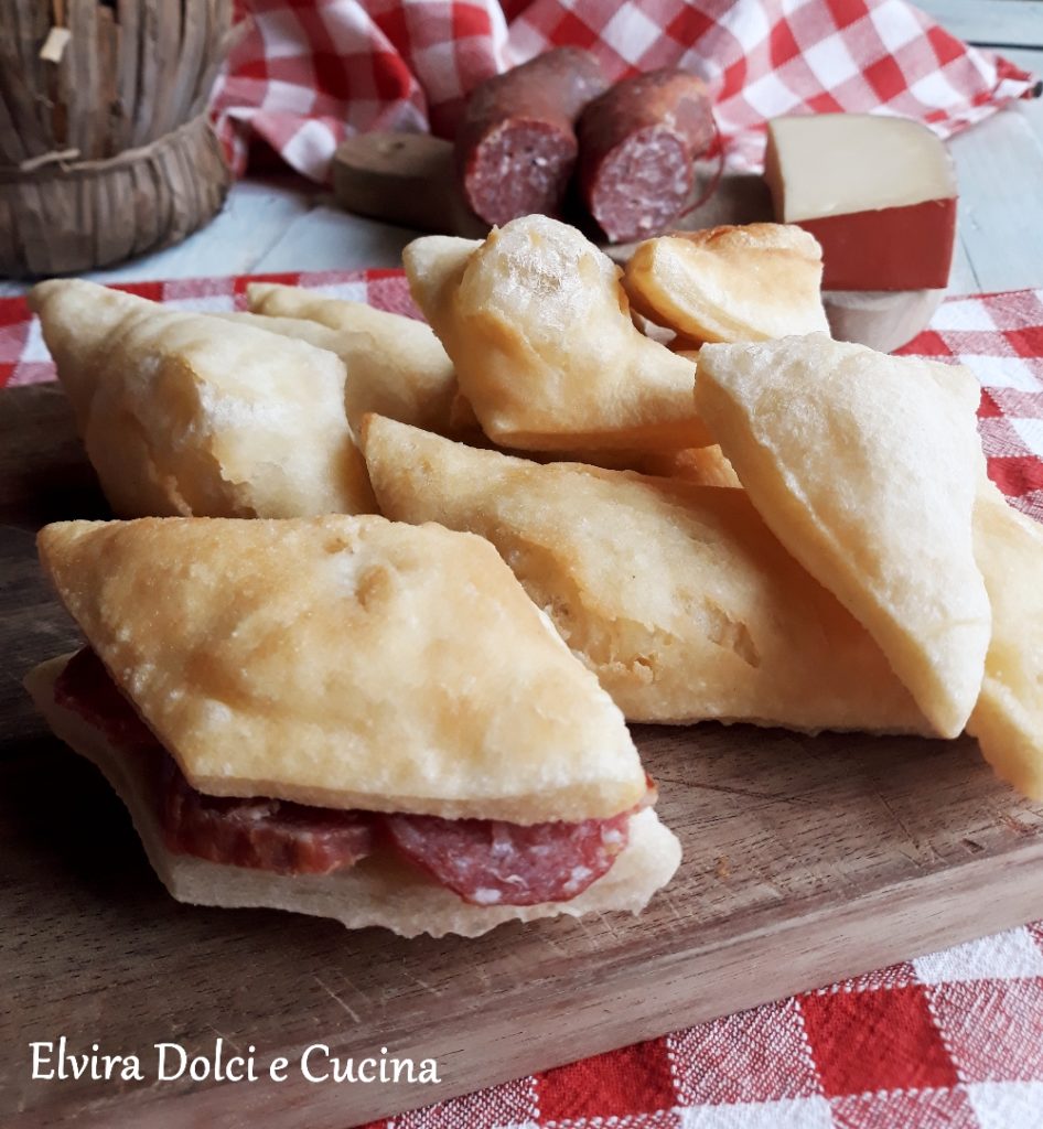 gnocco fritto ricetta modenese