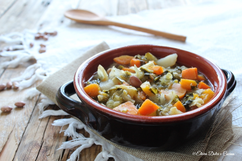 minestrone toscano