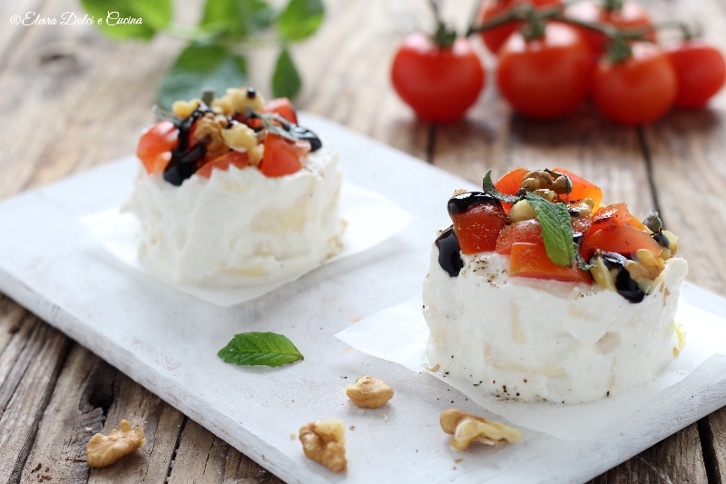 Tartare Vegetariana Elvira Dolci E Cucina Ricette Facili Veloci E Sfiziose