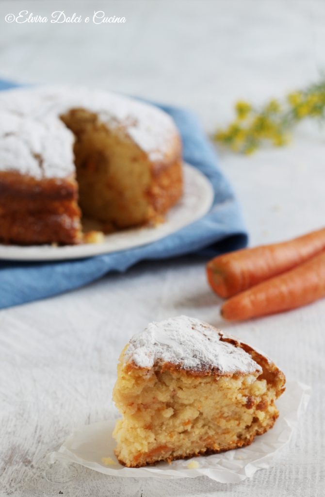 Torta di carote e yogurt