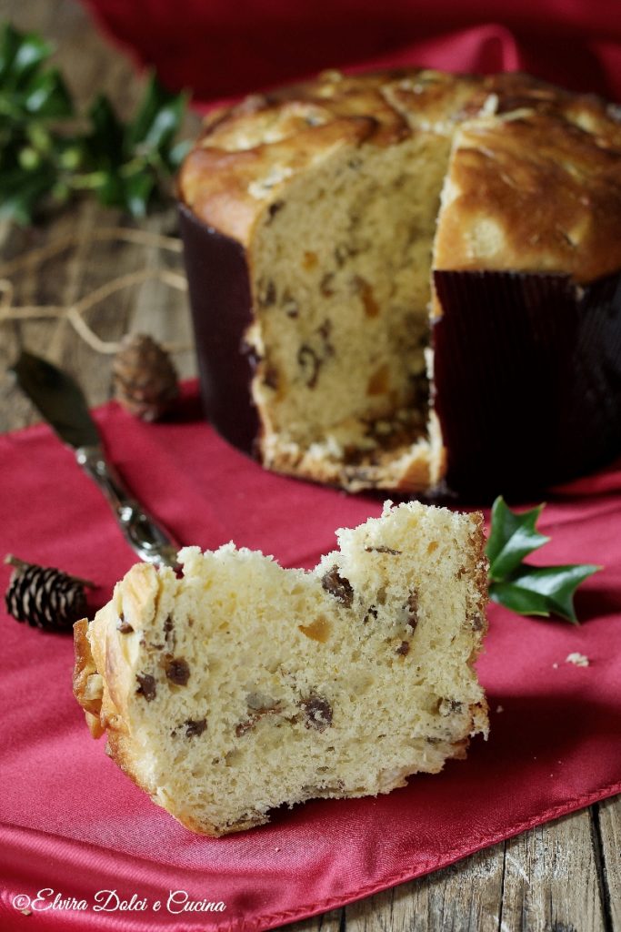 Ricetta panettone fatto in casa