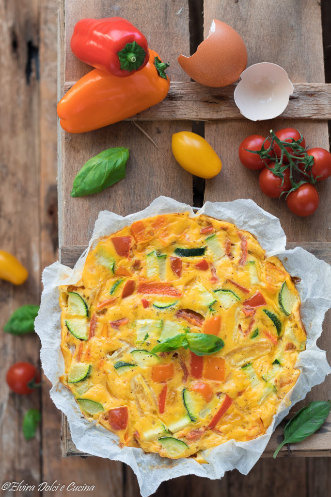 Frittata contadina al forno