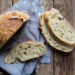 Pane senza impasto o no knead bread - con solo 2 grammi di lievito