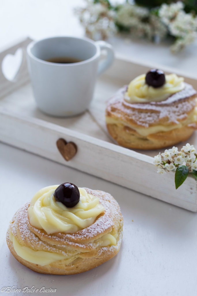 Zeppole di San Giuseppe