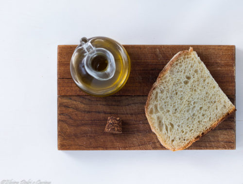 Pane fatto in casa con licoli ricetta semplice