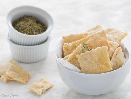 crackers ricetta semplice e veloce