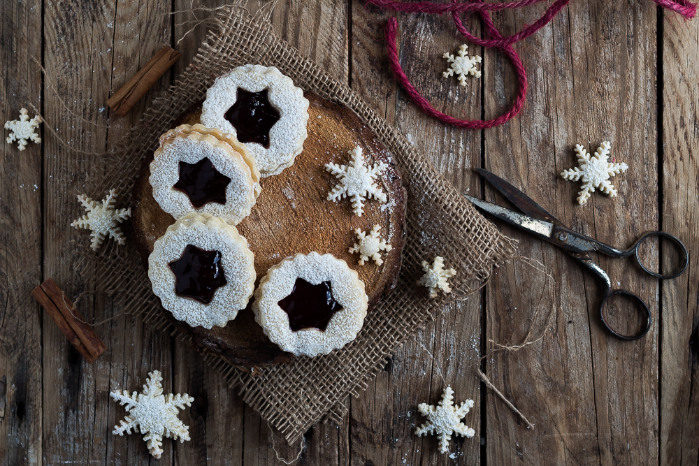 Biscotti di Natale alla cannella