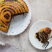 Torta zebrata vaniglia e cacao