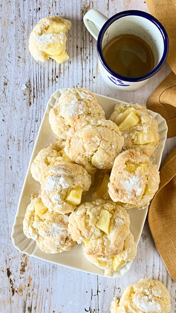 Biscotti morbidi alle mele ricetta facile