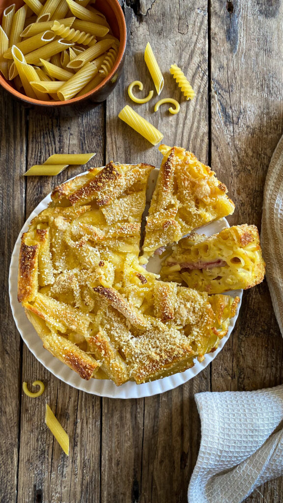 torta salata di pasta farcita