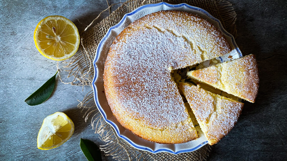 torta soffice al limone senza glutine