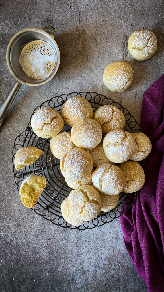 biscotti morbidi all'arancia