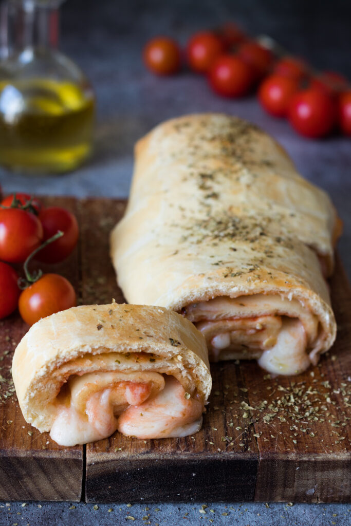 rotolo veloce alla pizza