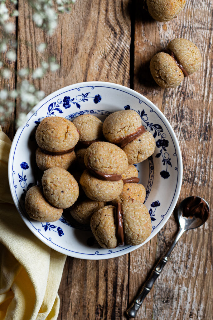 baci di dama ricetta senza glutine