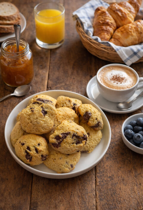 biscotti morbidi in 5 minuti