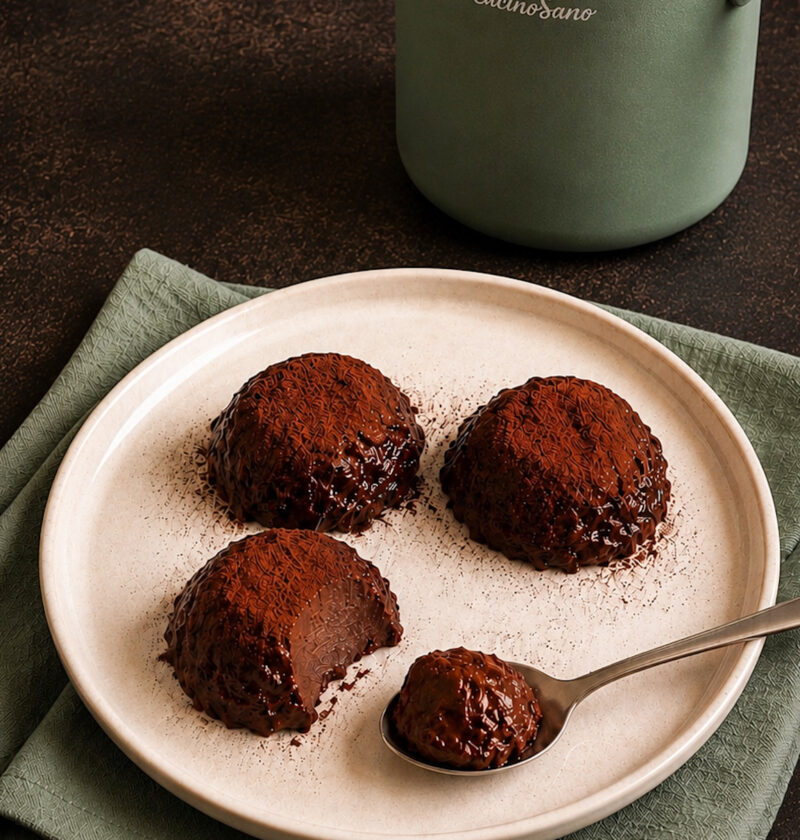 budino al cacao 4 ingredienti