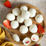 Pancake yogurt greco e mirtilli