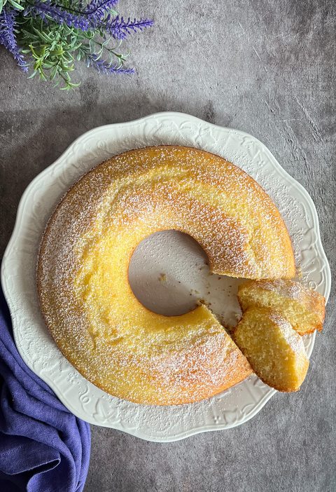 ciambellone da colazione senza glutine