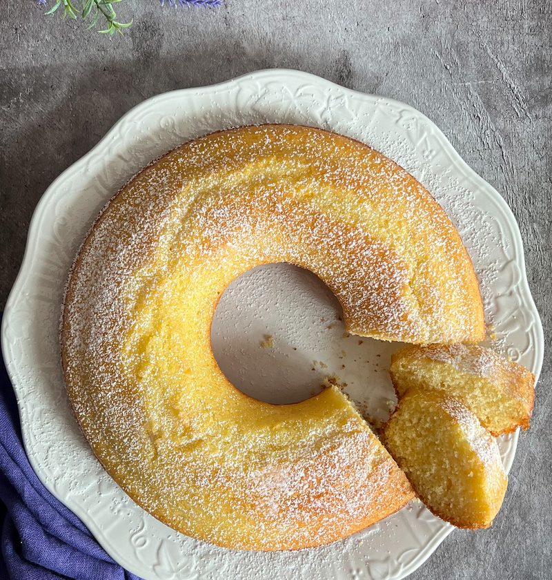 ciambellone da colazione senza glutine